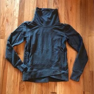 Lululemon cowl neck sweater